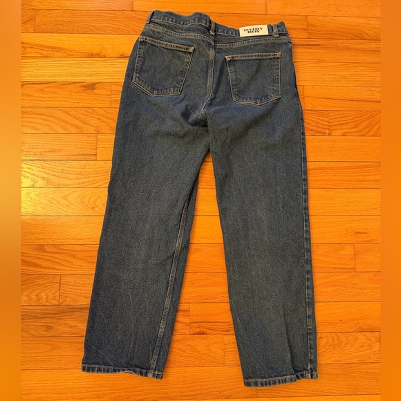 Dairy Boy Size 29 Dark Wash Relaxed Straight Leg Denim - Picture 5 of 6